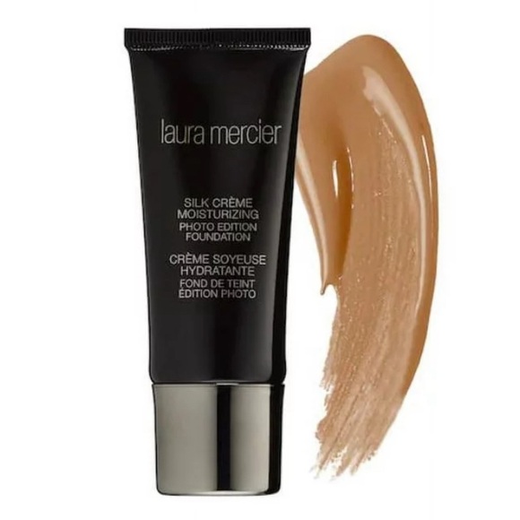 Laura Mercier Pecan Silk Creme Oil-Free Photo Edition